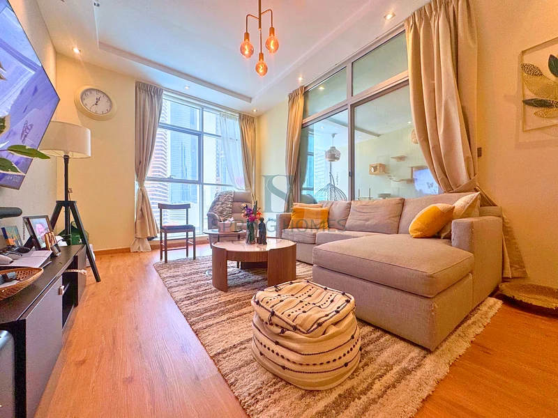 Spacious Upgraded 2 Bed | Smart Home | Pool View | Fully Furnished64037174007171110