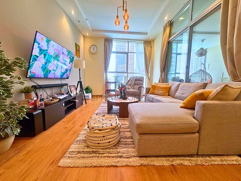 Spacious Upgraded 2 Bed | Smart Home | Pool View | Fully Furnished64037174007171111