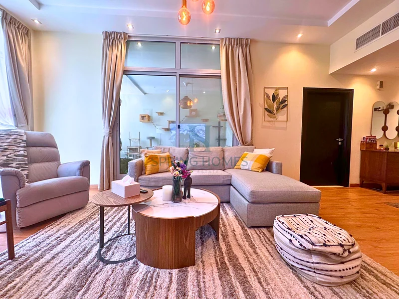 Spacious Upgraded 2 Bed | Smart Home | Pool View | Fully Furnished64037174007171112