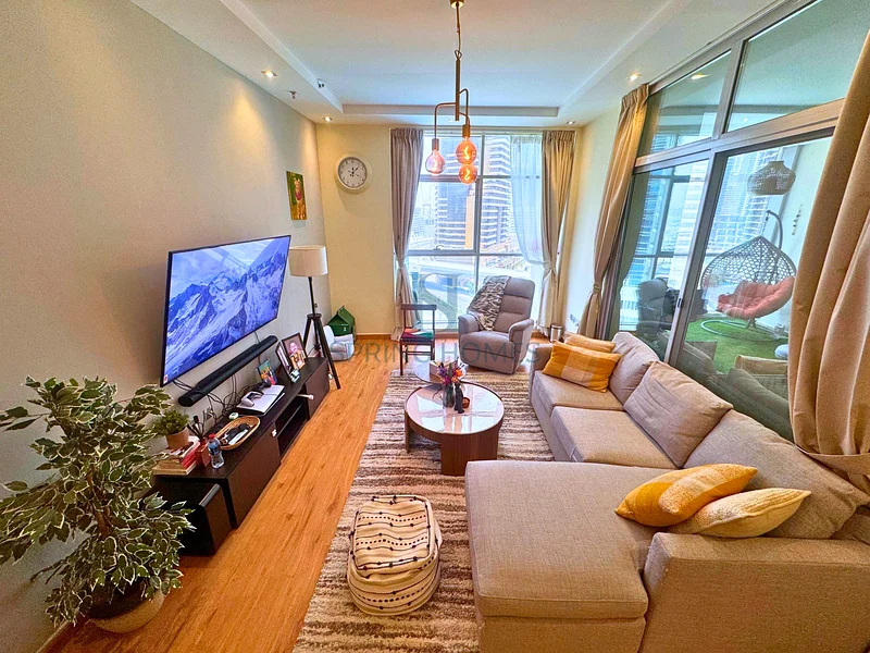 Spacious Upgraded 2 Bed | Smart Home | Pool View | Fully Furnished64037174007171113