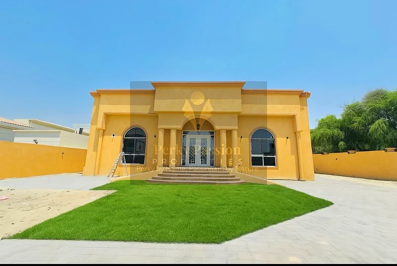 فيلا جديدة بالكامل مكونة من 4 غرف نوم للإيجار في الورقاء63730242977793110