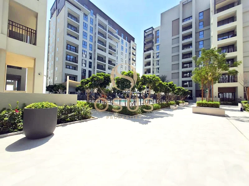 3BR + Maid | Community View | Summer at Creek Beach by Emaar63758843826690112