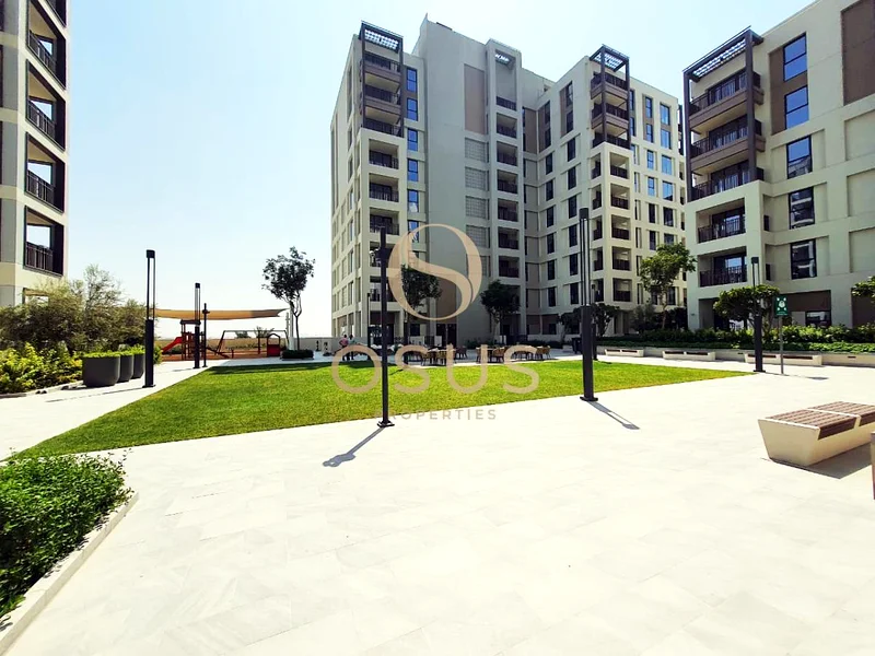 3BR + Maid | Community View | Summer at Creek Beach by Emaar63758843826690113