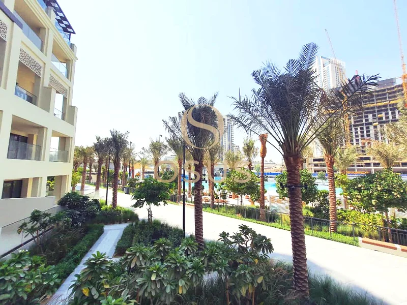 3BR + Maid | Community View | Summer at Creek Beach by Emaar63758843826690114