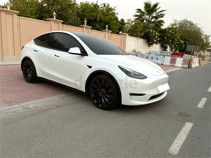 Tesla Model Y Performance, GCC, No accident, Original paint , Warranty63612059315203113