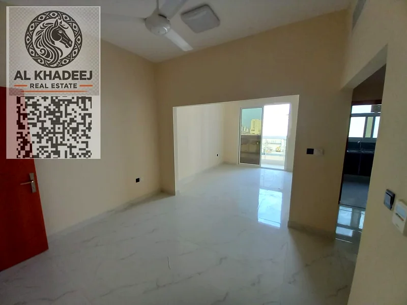 First-time tenant apartment for annual rent in Ajman - Al Jurf 3 Prime location near the China Market and Al Qabail Discount Center63713507057026113