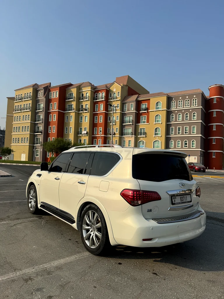 إنفيني QX80 | مواصفات دول مجلس التعاون الخليجي | 7 مقاعد | فاخرة وواسعة63613464282625113