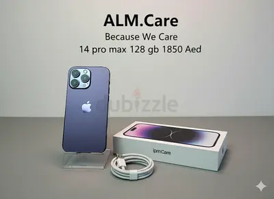 Apple I phone 14 pro max 128 gb deep purple