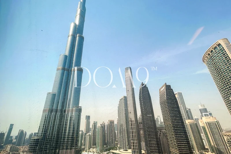 Fitted and Furnished | Burj Khalifa view | Vacant63823090036355114