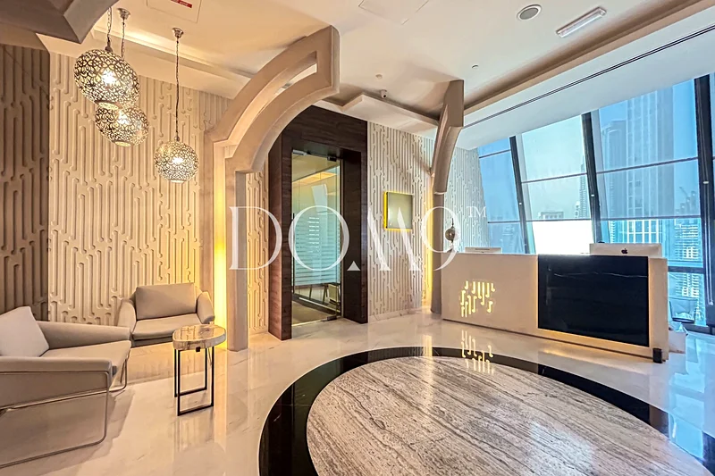 Fitted and Furnished | Burj Khalifa view | Vacant63823090036355111