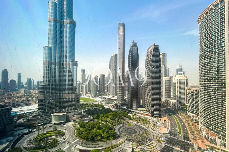 Fitted and Furnished | Burj Khalifa view | Vacant63823090036355110