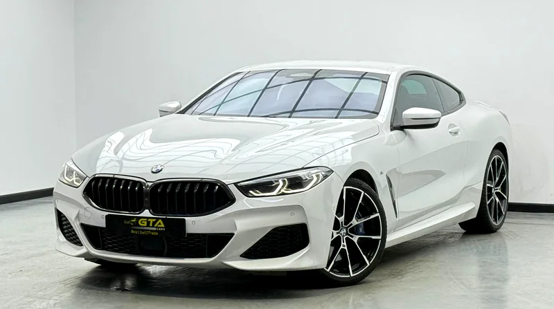 2022 BMW 840i M Sport Gran Coupe, Aug 2026 AGMC Warranty + Service Pack, AGMC FSH, GCC63612092147203110