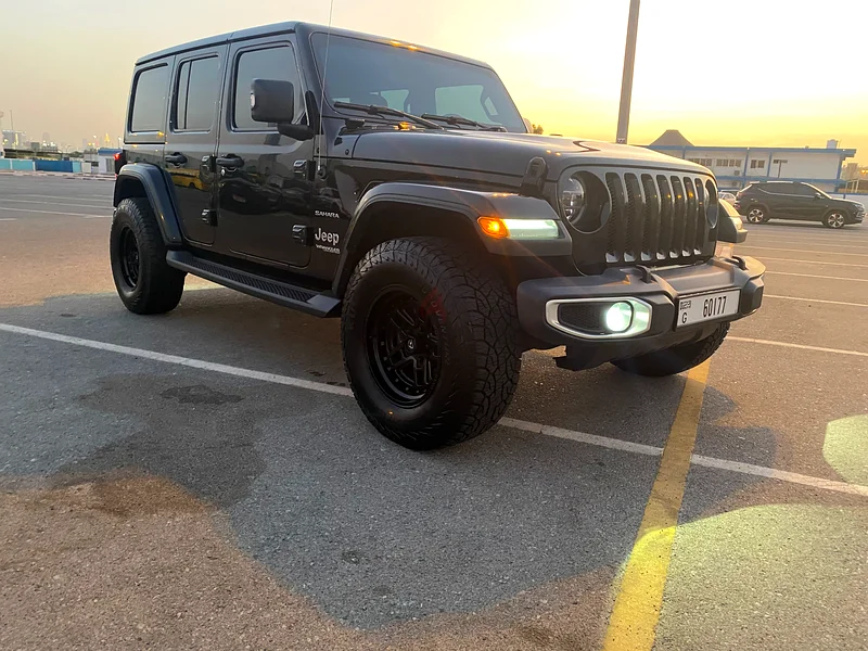 Supper clean Jeep Sahara GCC 202063612070228226111