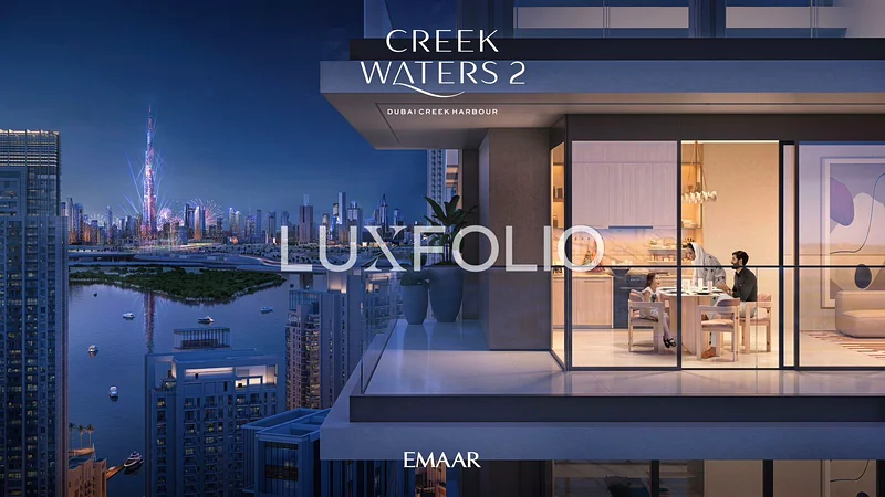 Canal View / Very High Floor / Large Lay out64027360972034110