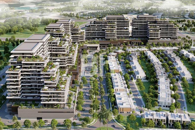 Luxury Twin Villa | Park | Prestige Finish |63929818885763111