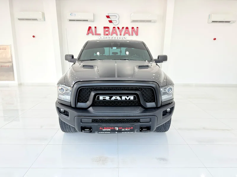 دودج رام وارلوك كلاسك Dodge Ram Warlock Classic اربع ابواب رمادي / اسود خليجي 202363612063079299114