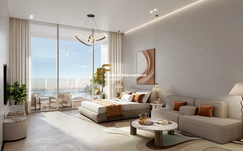 Luxury Studio | Highest Floor | Waterfront & Creek Harbour Views I Negotiable63967757257473111