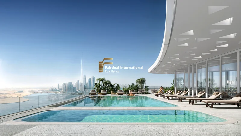 Luxury Studio | Highest Floor | Waterfront & Creek Harbour Views I Negotiable63967757257473110