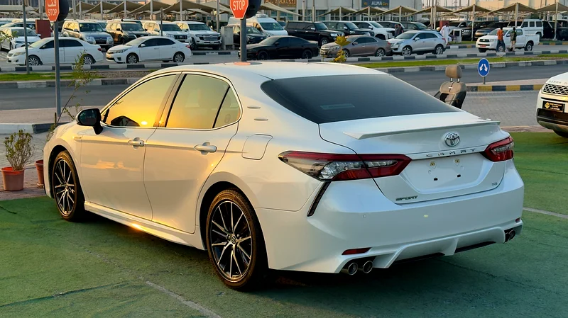 Toyota Camry Sport - Grande GCC - 2024 - like new - Cash or 1,686 Monthly63613132307842113