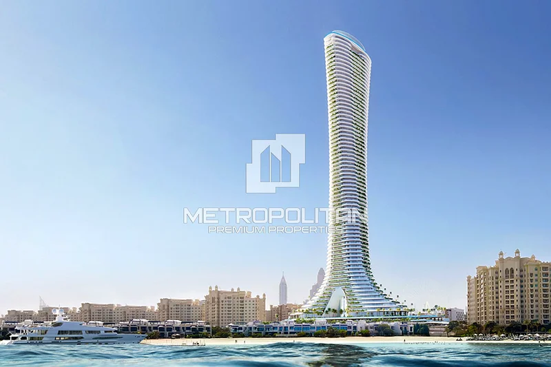 Palm and Beach View | High Floor | Great Location64009545597827112