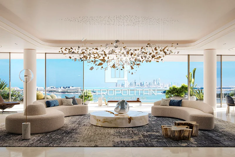 Palm and Beach View | High Floor | Great Location64009545597827114