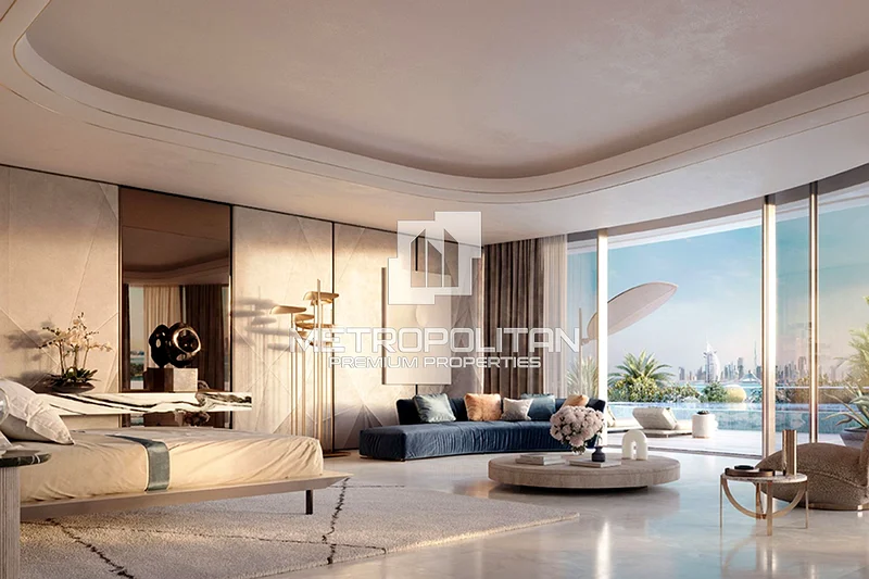 Palm and Beach View | High Floor | Great Location64009545597827111