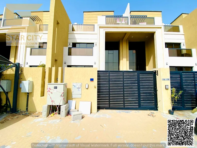 Main Road Townhouse | 4BR + Maid | Al Zahia63710338713217110