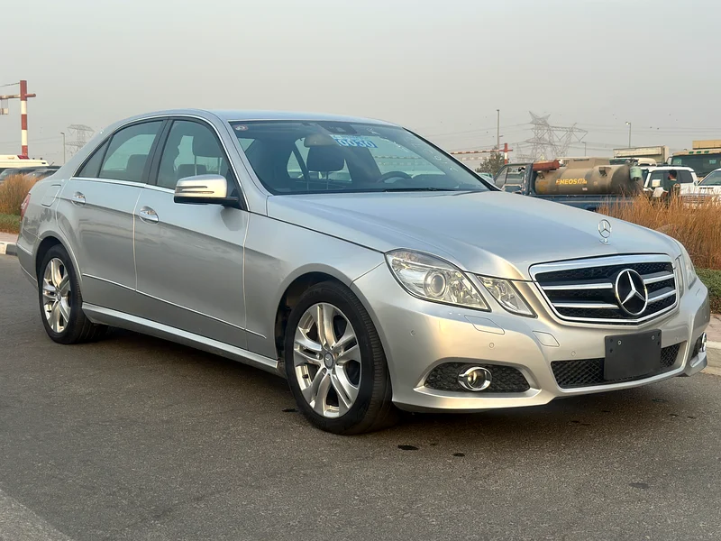 MERCEDES BENZ E350 FRESH JAPAN IMPORTED63613135148162111