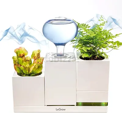 LeGrow Humidifiers for Plants Indoor with 4-Port USB - Humidifier Small Cool Mist for Plant Indoor a