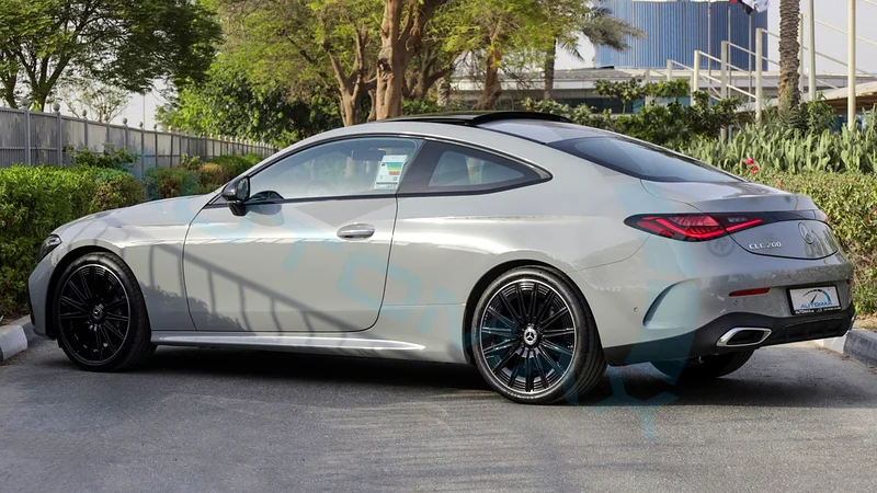 ( 5 Years Wnty Or 105K KM @Official Dealer ) 2025/2025 MERCEDES-BENZ CLE 200 COUPE AMG RWD GCC 0Km63612056420739114