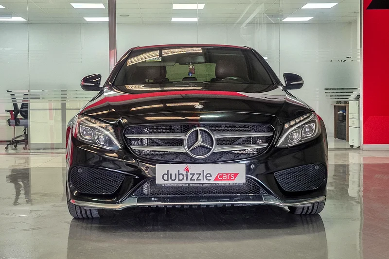 1936 درهم/شهريًا | مرسيدس بنز C-Class C200 2015 | مواصفات خليجية | الرمز #36251463613133209731111