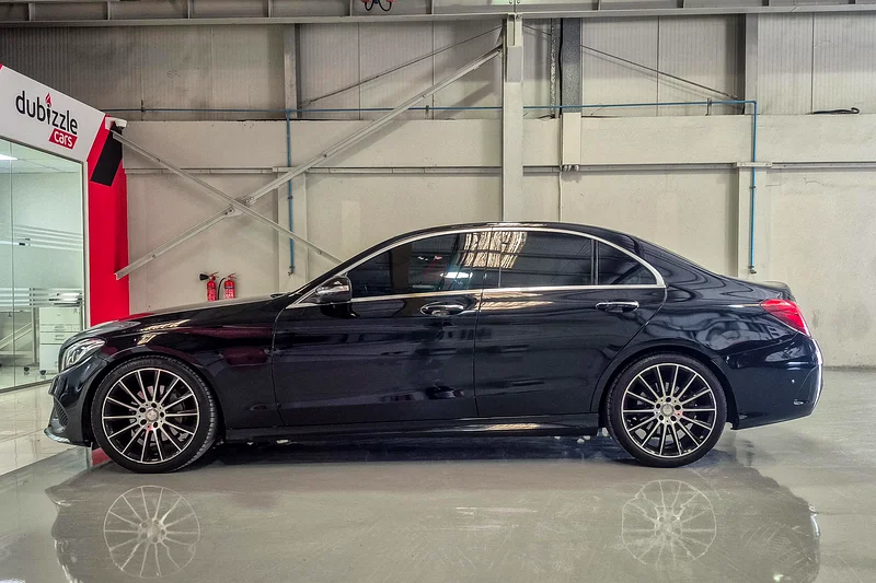 1936 درهم/شهريًا | مرسيدس بنز C-Class C200 2015 | مواصفات خليجية | الرمز #36251463613133209731114