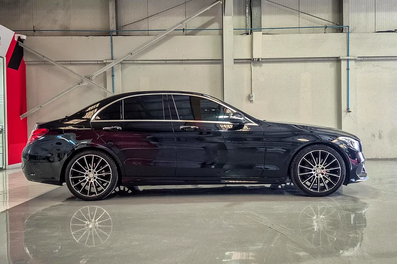 1936 درهم/شهريًا | مرسيدس بنز C-Class C200 2015 | مواصفات خليجية | الرمز #36251463613133209731113