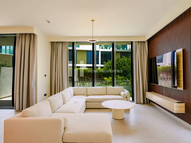Semi Furnished | Vacant | Premium Location | 3BR + Maid63804773642881114