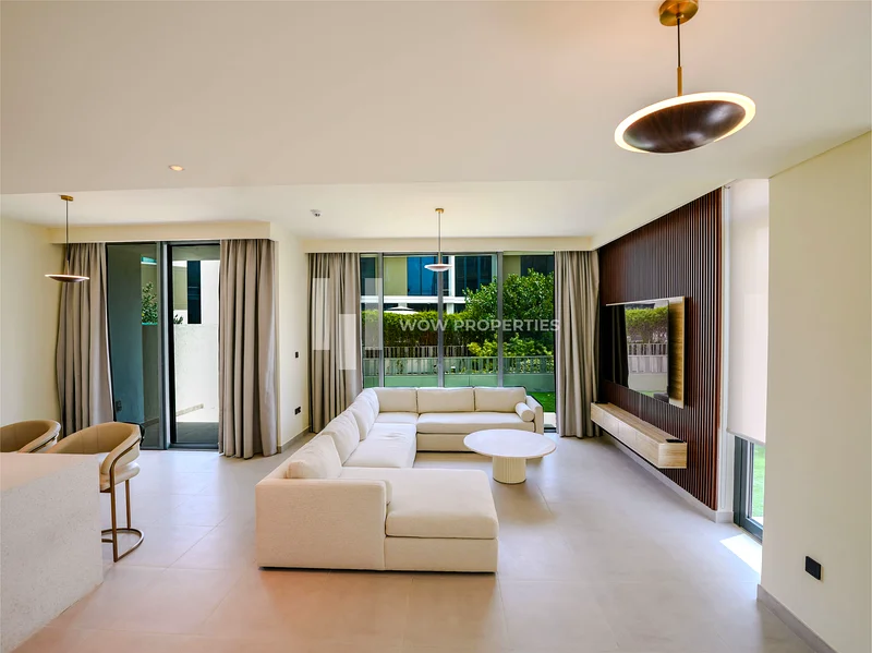 Semi Furnished | Vacant | Premium Location | 3BR + Maid63804773642881111