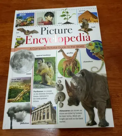 Kids English Book, Picture Encyclopedia ,New