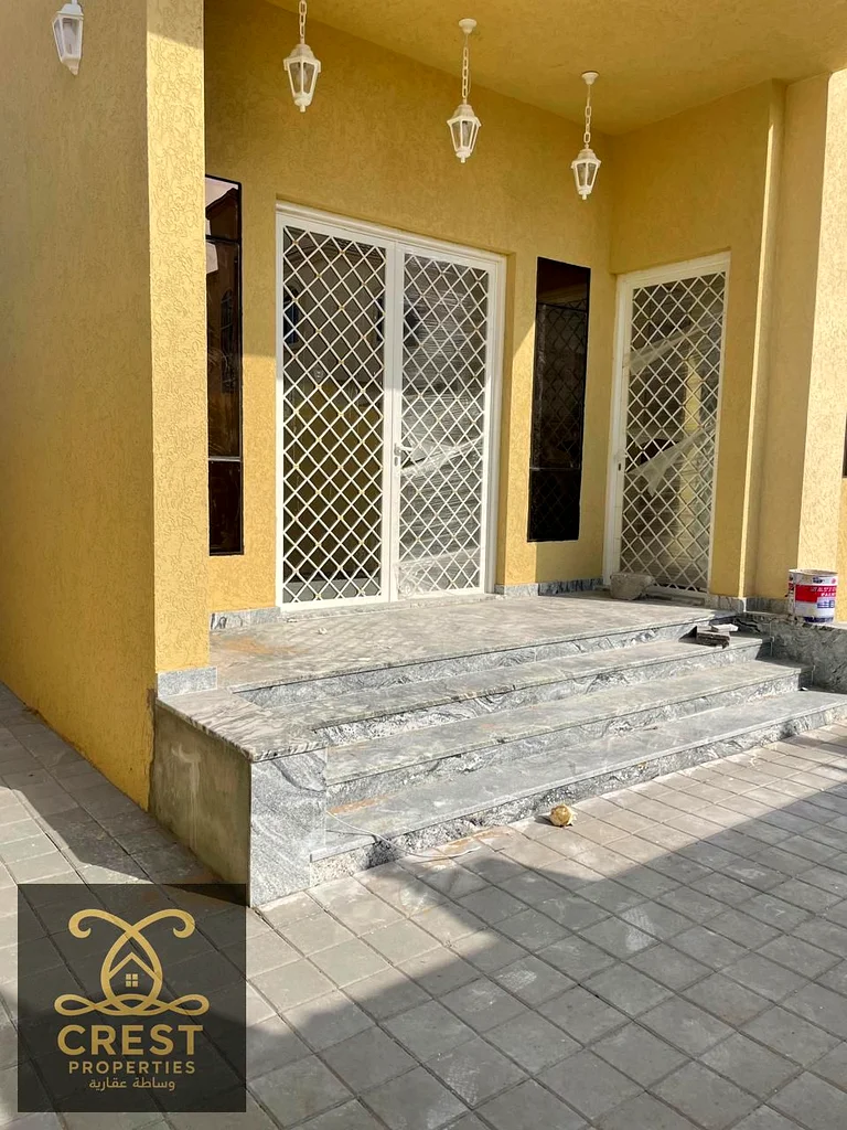 Brand new villa for rent in Al Yasmeen - 5 master bedrooms - new air conditioning63718382029186113