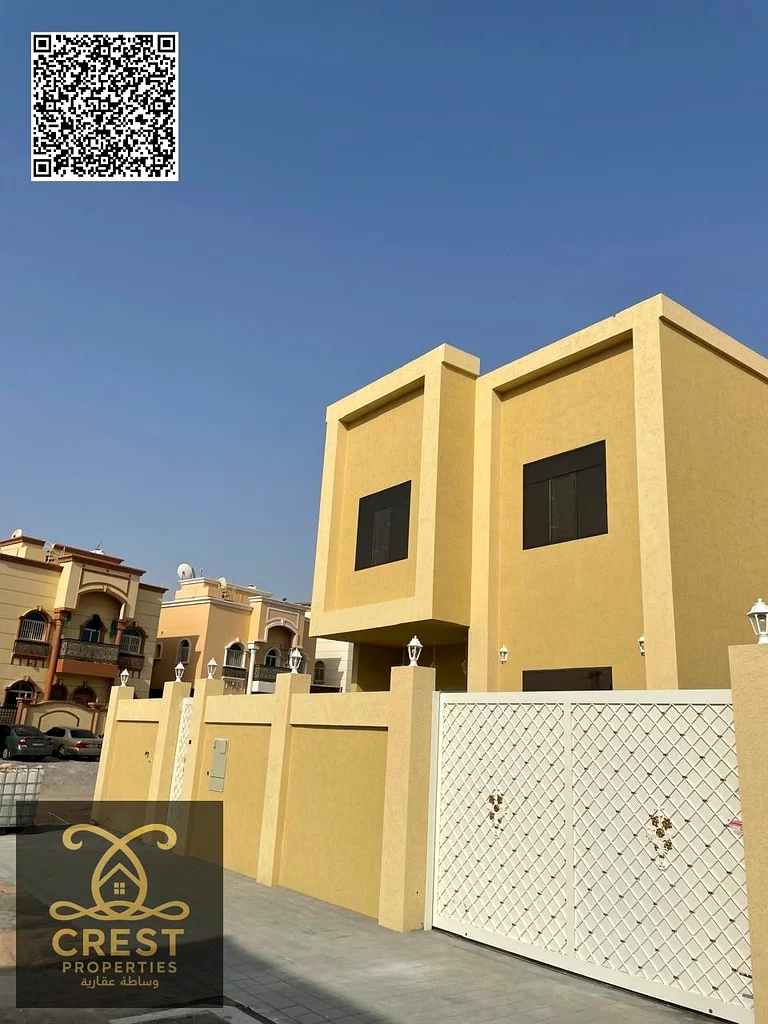Brand new villa for rent in Al Yasmeen - 5 master bedrooms - new air conditioning63718382029186110