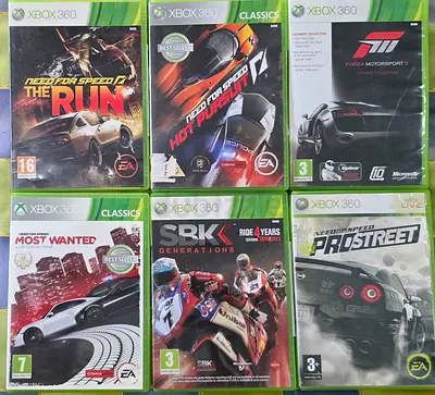 Xbox 360 racing games 50 dhs