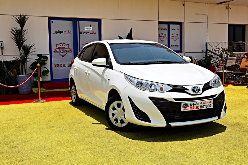 TOYOTA YARIS HATCHBACK 2020 EMI STARTS AT  750 AVAILABLE ON ZERO DOWNPAYMENT BANK FINANCE AND CASH63612449160707112