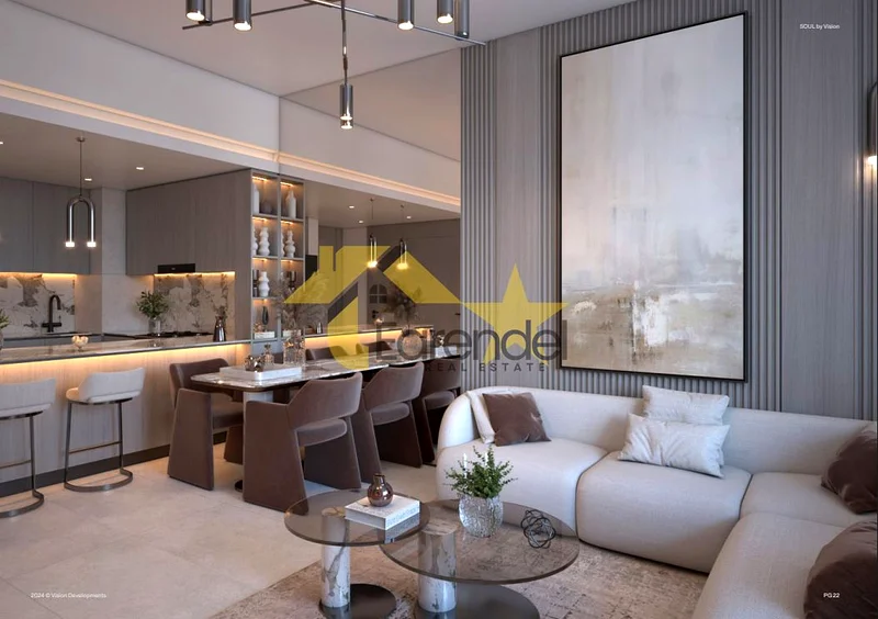 Modern Design | Spacious Studio | 20-80 Payment Plan | 2026 Handover | Infinity Pool | Freehold | No Commission64033569510531111