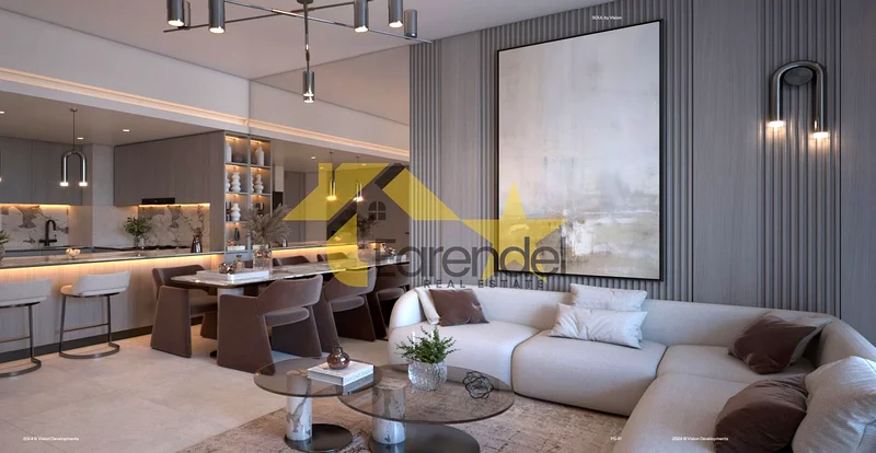 Modern Design | Spacious Studio | 20-80 Payment Plan | 2026 Handover | Infinity Pool | Freehold | No Commission64033569510531113