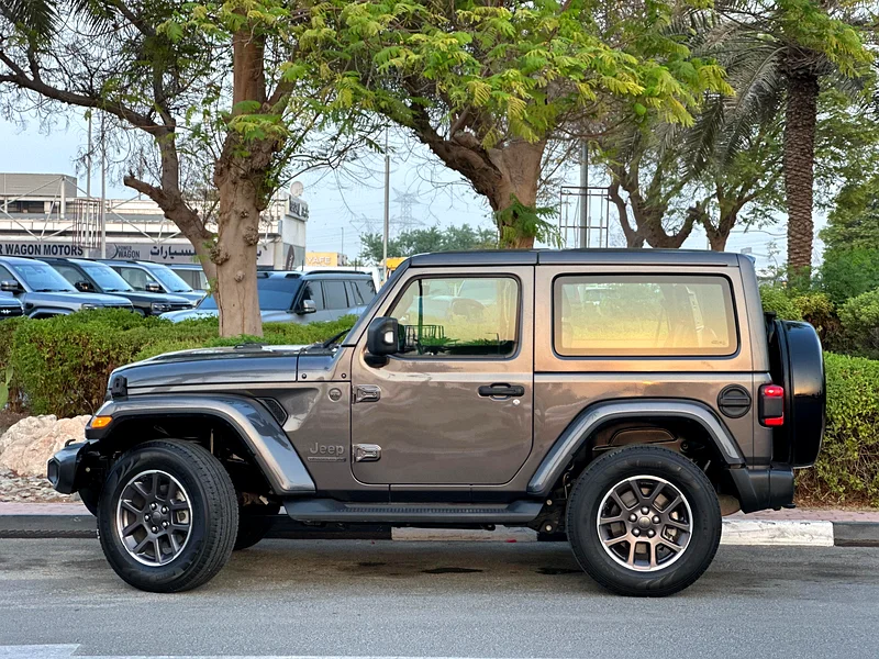 *LOWEST PRICE* 2021 JEEP WRANGLER SAHARA FULL SERVICE HISTORY NO ACCIDENTS NO REPAINT63612080610178113