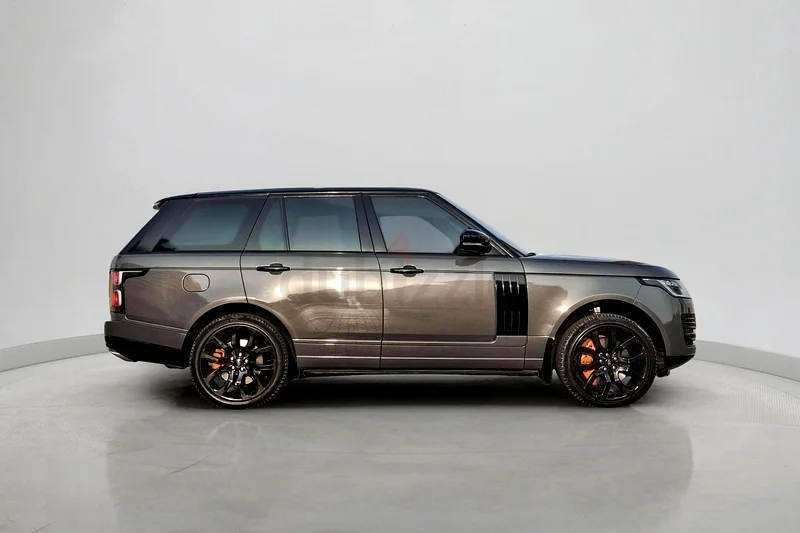 2014 Land Rover Range Rover Vogue Supercharged 5.0L | GCC Specifications| Full Facelift  2021 inside63612089972097111
