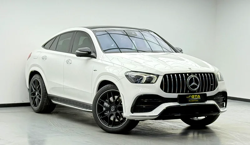 2022 Mercedes Benz GLE53 AMG 4MATIC Coupe, 2027 MB Warranty + Service Pack, Low Km, GCC63613462746371112