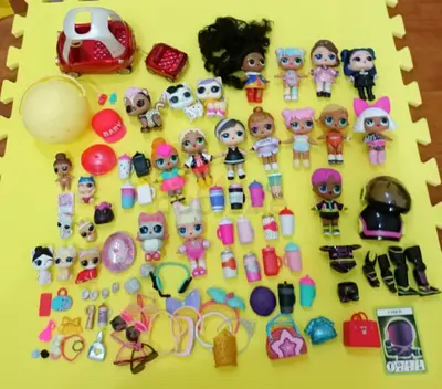 Doll L.O.L. Surprise,set with the Car