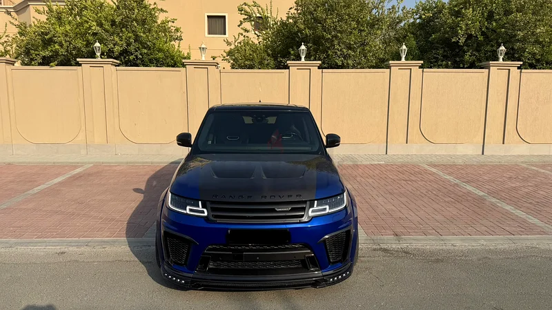 رينج روفر سبورت SVR، مانسوري حقيقية، 202063612091391747112