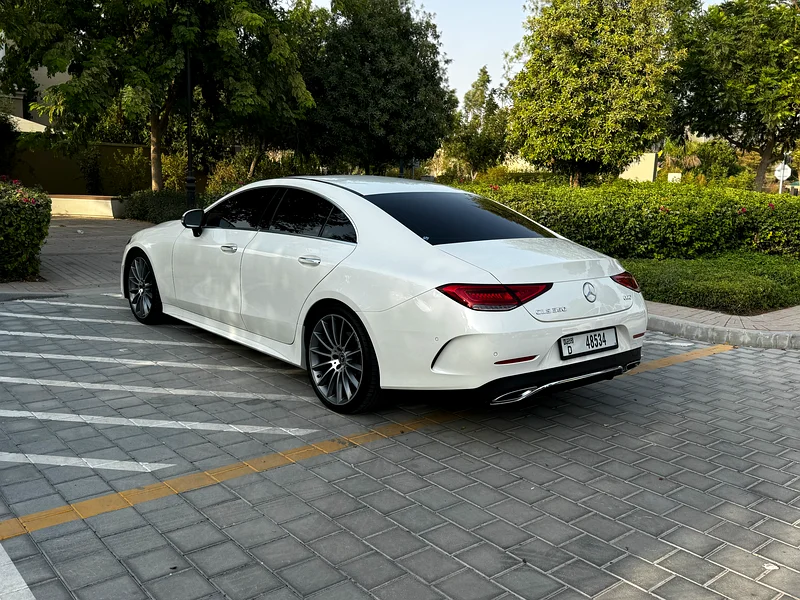 2020 Mercedes CLS 350 AMG - GCC - full service history63613737986050114