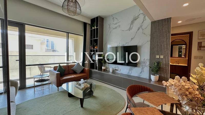 ديكور أنيق داخلي | وحدة جاهزة للسكن | طابق متوسط63760919281283112