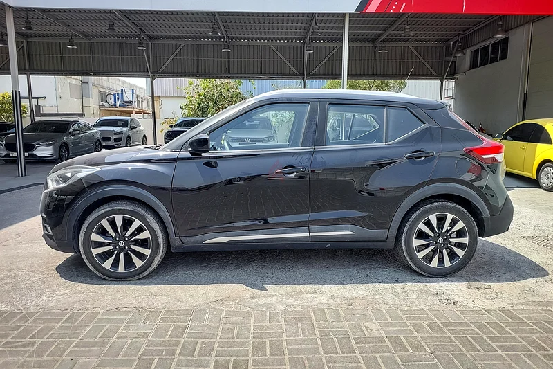 Inspected Car | 2017 Nissan Kicks S | GCC Specs | Ref#35976063612796537987114
